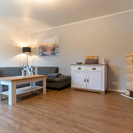 With A Tiled Stove In St Peter-ording Holiday home Bohl
