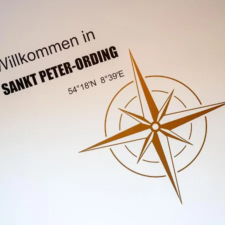 Mit Terrasse In St Peter-ording Dom wakacyjny Sankt Peter-Ording