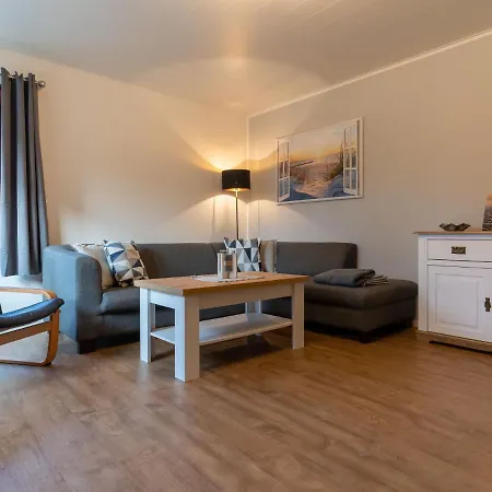With A Tiled Stove In St Peter-ording Holiday home