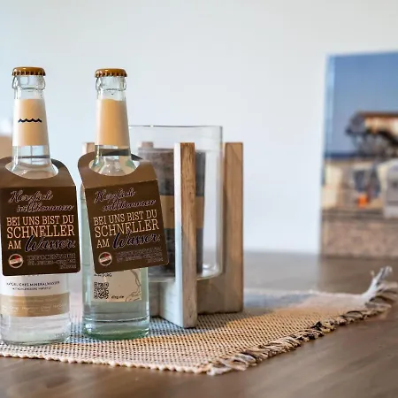 Mit Terrasse In St Peter-ording Dom wakacyjny *