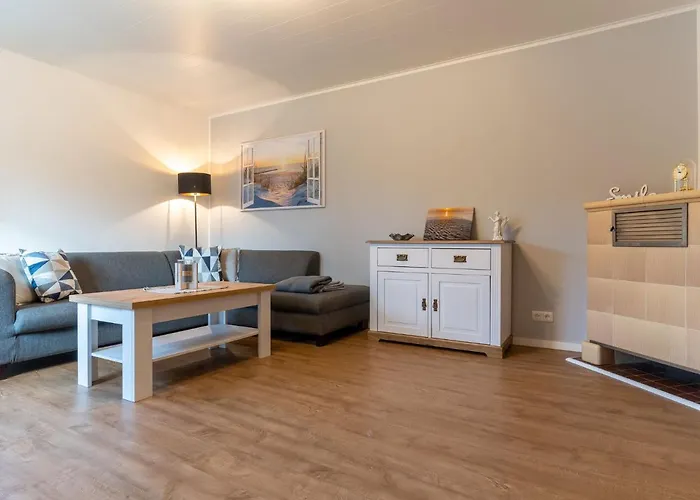 Mit Terrasse In St Peter-ording Feriehus Sankt Peter-Ording