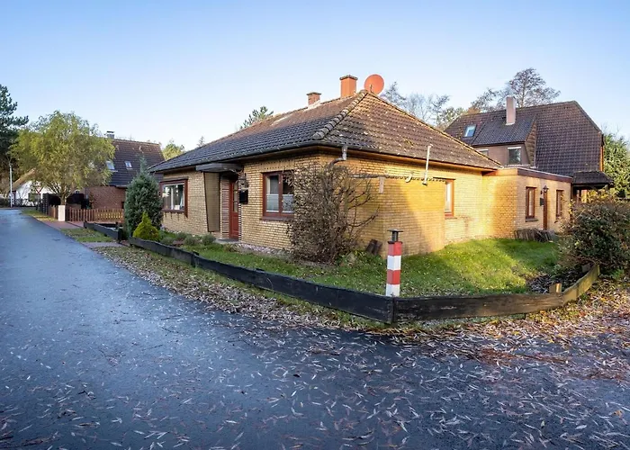 Mit Terrasse In St Peter-ording Feriehus Sankt Peter-Ording