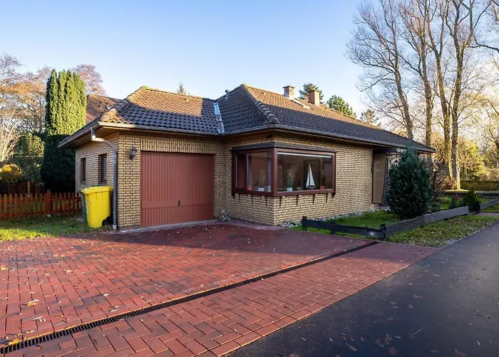 Mit Terrasse In St Peter-ording Feriehus *